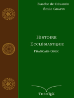 Histoire Ecclésiastique, Français-Grec