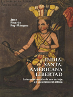 India, santa, americana libertad