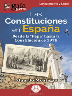 GuíaBurros: Las Constituciones en España: Desde la "Pepa" hasta la Constitución de 1978