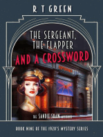 The Sandie Shaw Mysteries: Book 9, The Sergeant, the Flapper and a Crossword: Sandie Shaw, #9