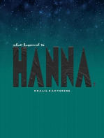 What Happened To Hanna: Part One, #1