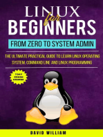 Linux For Beginners 