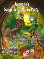 Avocado’s Surprise Birthday Party!