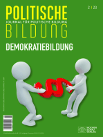Demokratiebildung: Journal für politische Bildung 2/2023