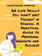 20 Life Skills You Don't Get Taught in School