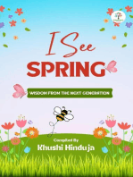 I See Spring: Anthology By Childrens, #1