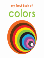 My First Book of Colours