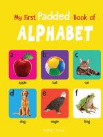 My First Padded Book of Alphabet