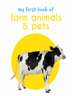 My First Book of Farm Animals & Pets