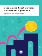 Desempeño fiscal municipal: Propuesta para el pacto fiscal
