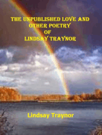 The Unpublished Love and Other Poetry of Lindsay Traynor