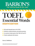 TOEFL Essential Words, Eighth Edition