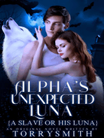 Alpha's Unexpected Luna: Werewolf Shifter Romance Alpha Loves Luna