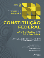 Constituição Federal: Atualizada até EC 128/2022
