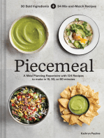 Piecemeal: A Flexible Repertoire of Effortless Meals in 124 Recipes