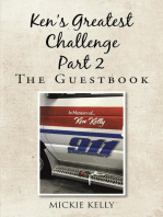 Ken's Greatest Challenge Part 2: The Guestbook