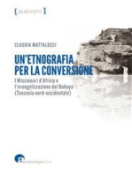 Un’etnografia per la conversione: I Missionari d’Africa e l’evangelizzazione del Buhaya (Tanzania nord-occidentale)