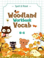 Woodland Vocab Workbook