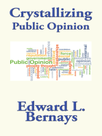 Crystallizing Public Opinion