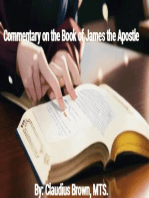 Commentary on the Book of James the Apostle