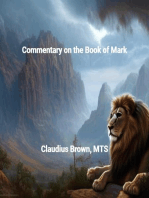 Commentary on the Book of Mark
