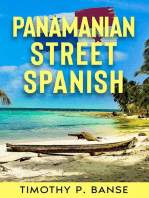 Panamanian Street Spanish