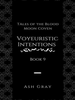 Voyeuristic Intentions: Tales of the Blood Moon Coven [erotic lesbian vampire romance], #9