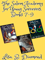 Books 7-9: The Salem Academy for Young Sorcerers