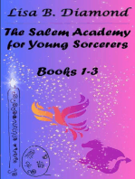 Books 1-3: The Salem Academy for Young Sorcerers