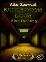 Backrooms Logs: Akte Faceling: "Collector's Edition" mit 25 exklusiven Farbdrucken