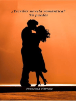 Escribir novela romántica. Tú puedes