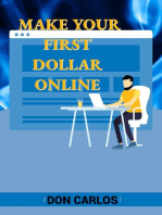 Make Your First Dollar Online