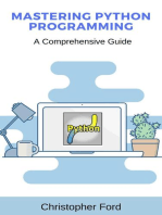 Mastering Python Programming: A Comprehensive Guide: The IT Collection