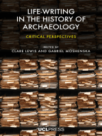Life-writing in the History of Archaeology: Critical perspectives