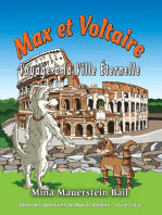 Max et Voltaire Voyage à la Ville Éternelle