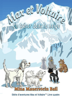 Max et Voltaire Un Trésor dans la neige