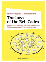 The laws of the BetaCodex: Twelve design principles that make organizations fit for complexity and fit for human beings