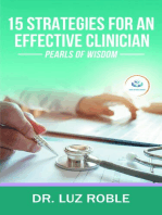 15 Strategies for an Effective Clinician: Pearls of Wisdom