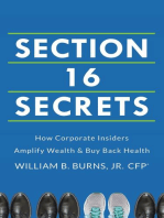 Section 16 Secrets: How Corporate Insiders Amplify Wealth & Buy Back Health