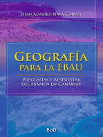 Geografía para la EBAU: Preguntas y respuestas del examen en Canarias