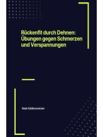 Rückenfit durch Dehnen: Übungen gegen Schmerzen und Verspannungen