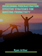 Overcoming Procrastination: Effective Strategies for Boosting Productivity