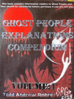Ghost People Explanations Compendium- Volume