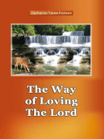 The Way of Loving The Lord: The Christian Way, #13