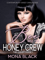 Bee and the Honey Crew: Contemporary Sweet Omegaverse: The Candyverse, #1