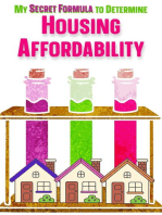 My Secret Formula to Determine Housing Affordability: Financial Freedom, #167