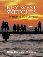 Key West Sketches: Writers at Mile Zero
