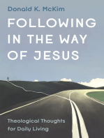 Following in the Way of Jesus: Theological Thoughts for Daily Living