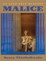 Malice: An Alex Bell Mystery