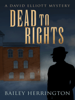 Dead to Rights: A David Elliott Mystery